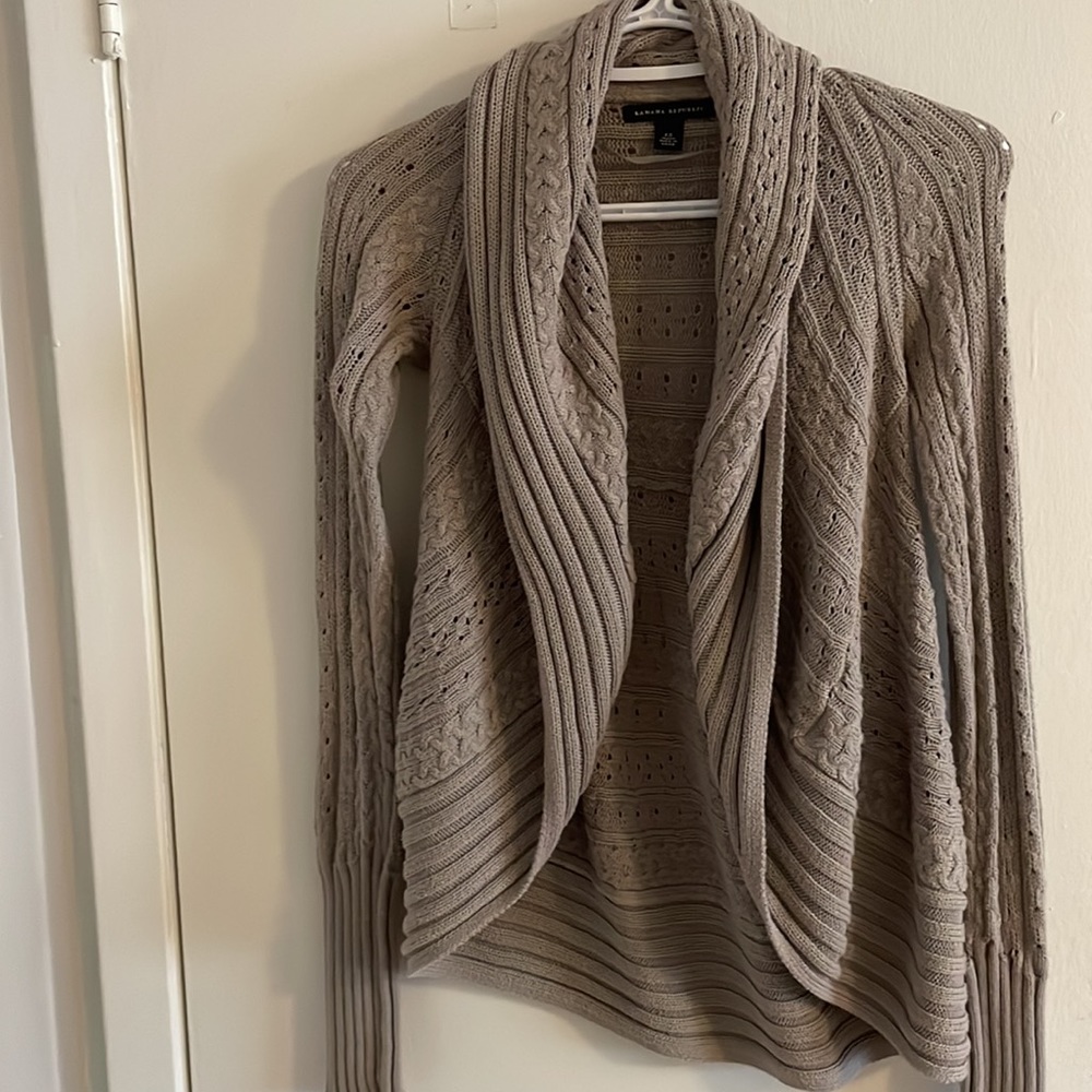 Banana Republic Knit Cardigan